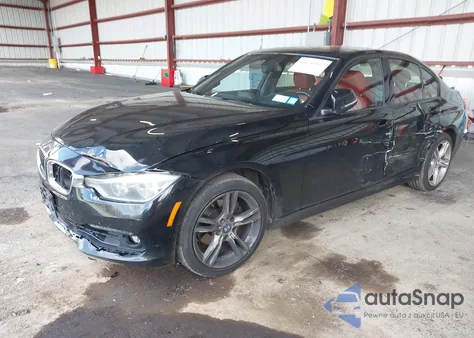 2016 BMW 328I xDrive из США, поврежденный, VIN WBA8E3G52GNT75227